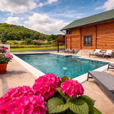 Log Valley - Private With Pool Gospić
