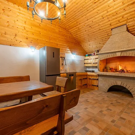 Log Valley - Private With Pool * Kovacic