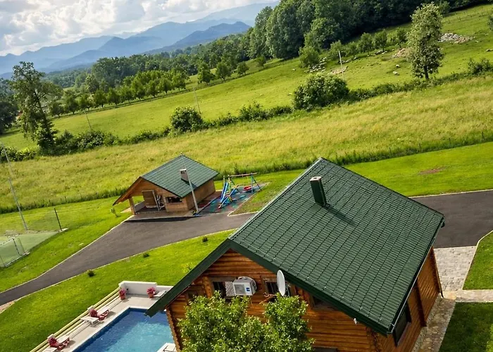 ヴィラ Log Valley - Private With Pool *